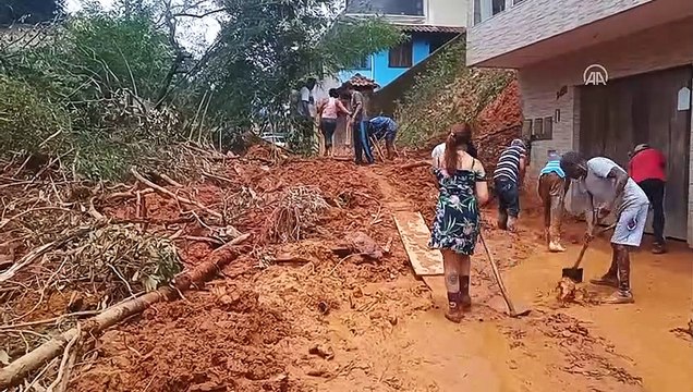Death toll from heavy rains in Brazil rises to 104