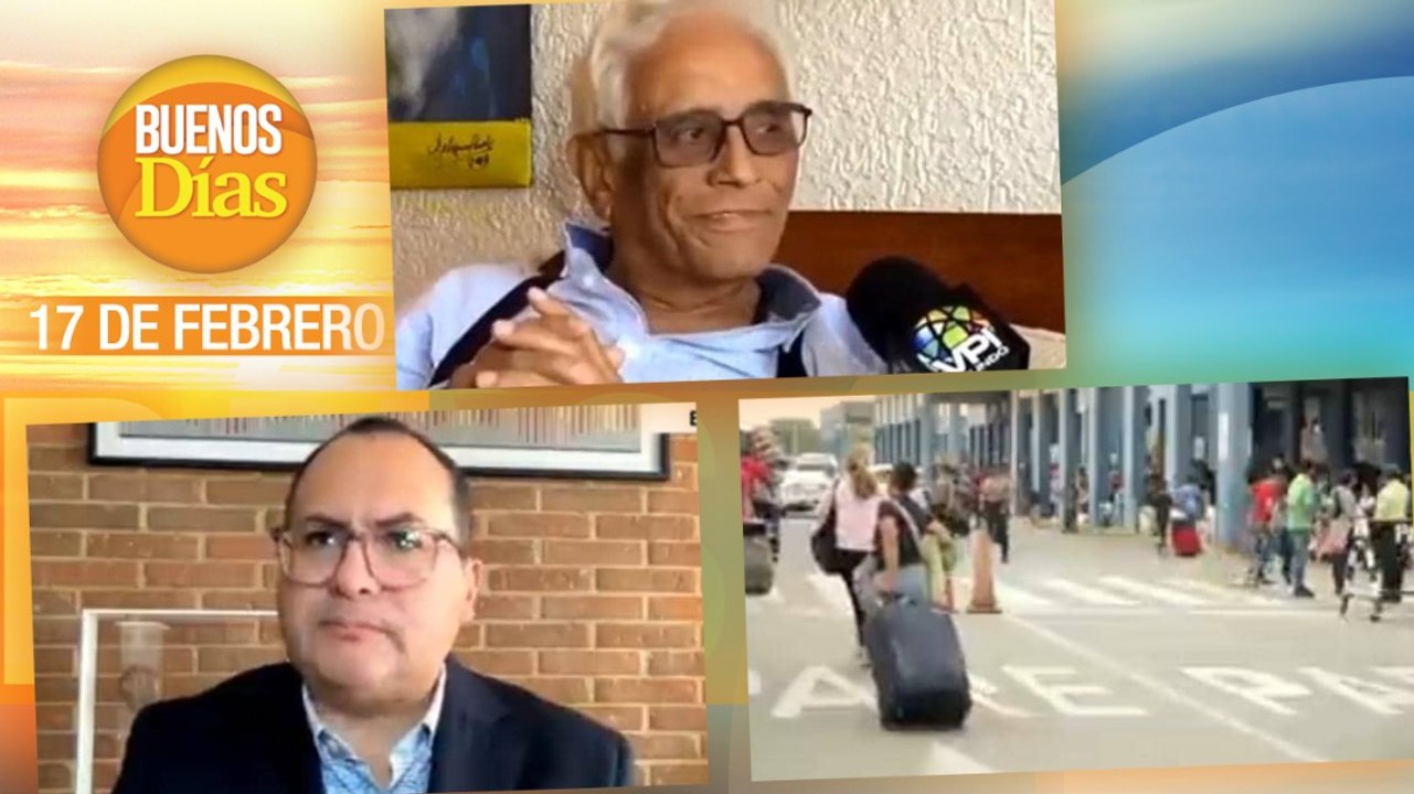 En Vivo | Noticias del Jueves 17 de Febrero - Nuevo apoyo para venezolanos migrantes - Buenos Días