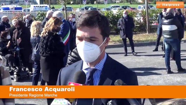 Acquaroli punto di svolta nella campagna vaccinale