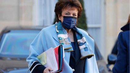 GALA VIDEO - PHOTO - Roselyne Bachelot partage un improbable cliché de sa rencontre avec... Brad Pitt