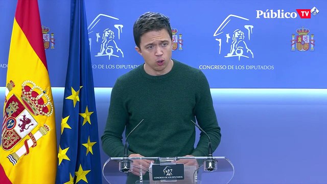 Errejón, sobre la guerra del PP: Esta película la hemos visto ya y sabemos cómo acaba