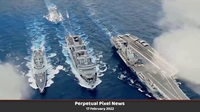 PPN World News - 17 Feb 2022 • Russia Ukraine invasion • Brazil mudslides • France Sahel summit