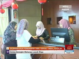 Bilangan bilik penginapan yang terhad timbul masalah