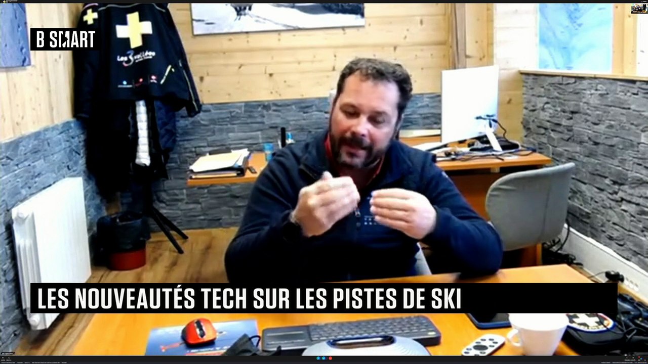 SMART TECH - L'interview : Benjamin Blanc (Val Thorens)