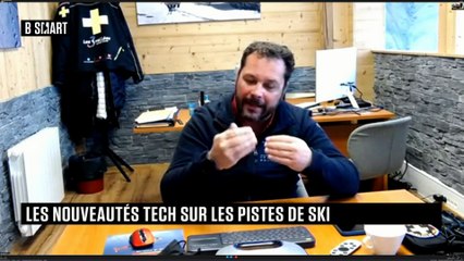 SMART TECH - L'interview : Benjamin Blanc (Val Thorens)