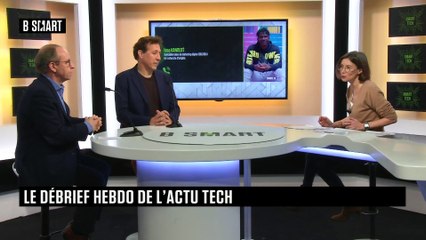 SMART TECH - Le débrief du jeudi 17 février 2022