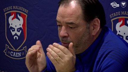 J25 Ligue 2 BKT : La conférence de presse avant Pau FC / SMCaen