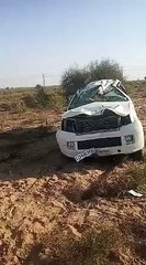 Video: एसयूवी पलटी, भाई-बहिन की मौत