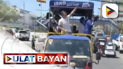 Mayor Isko Moreno, bumisita sa La Union ngayong araw