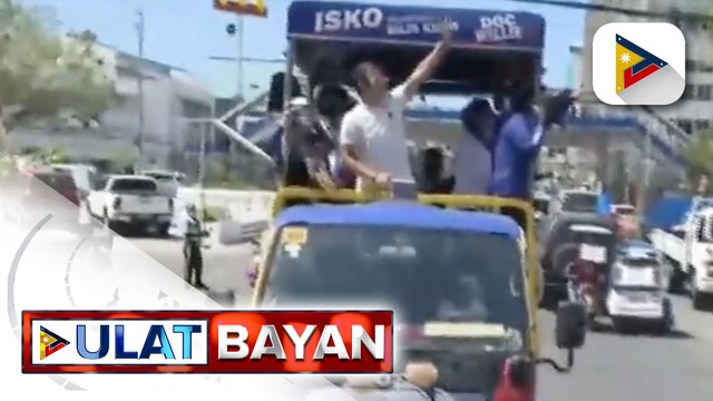 Mayor Isko Moreno, bumisita sa La Union ngayong araw