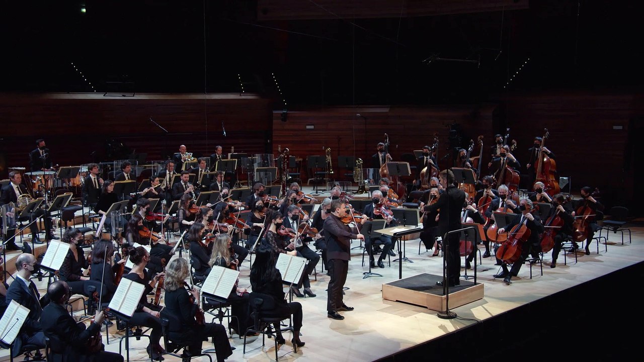 Bruch : Concerto pour violon n°1 (Maxim Vengerov)