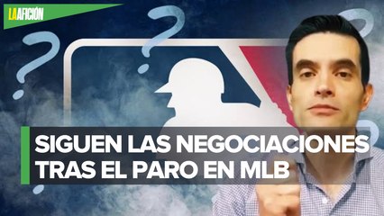 MLB y Asociación de Jugadores se reunirán el jueves