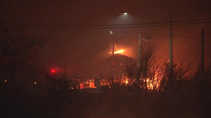 '고성산불' 한전 직원 전원 무죄...이재민 반발 / YTN