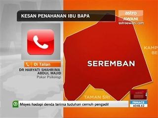 Kesan penahanan ibu bapa