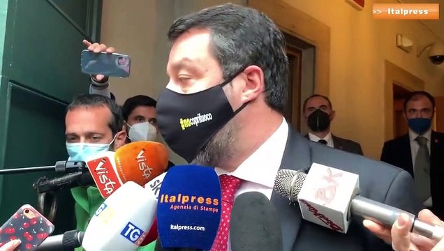 Salvini Intervenire a gamba tesa sul Codice degli appalti