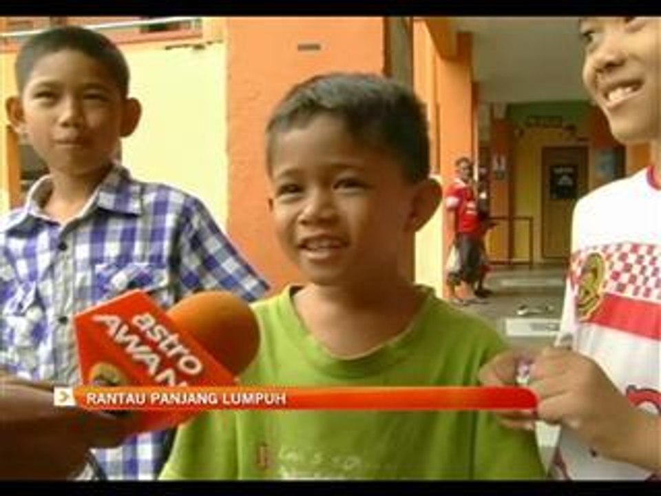 Rantau Panjang lumpuh