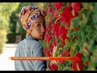 Yuna artis berstatus jutawan