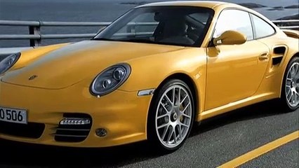 Porsche 911 Turbo Coupé 2009