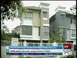 DRB-Hicom yakin sektor hartanah tidak terjejas