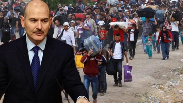 İçişleri Bakanı Soylu: Asıl göç yeni başlıyor, 8 milyonun üzerinde harekete hazır göç kütlesi var