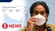 Covid-19: Rising hospitalisation rates due to pre-emptive measures taken, says Khairy