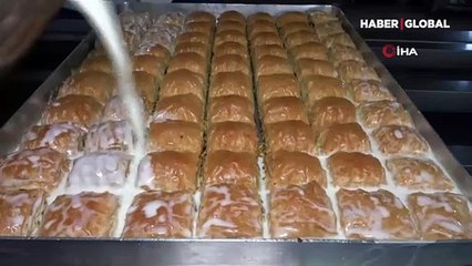 Soğuk baklavanın mucidinden Elaldı’dan Yunanistan’a tepki