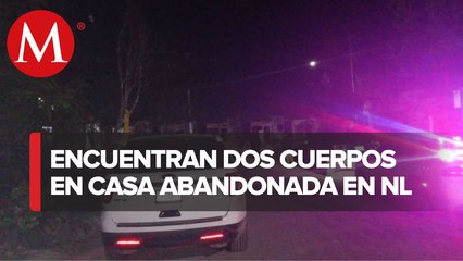 Hallan 6 bolsas de plástico con restos humanos en Ciénega de Flores, NL