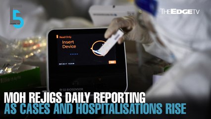 EVENING 5: MoH rejigs daily Covid-19 reporting