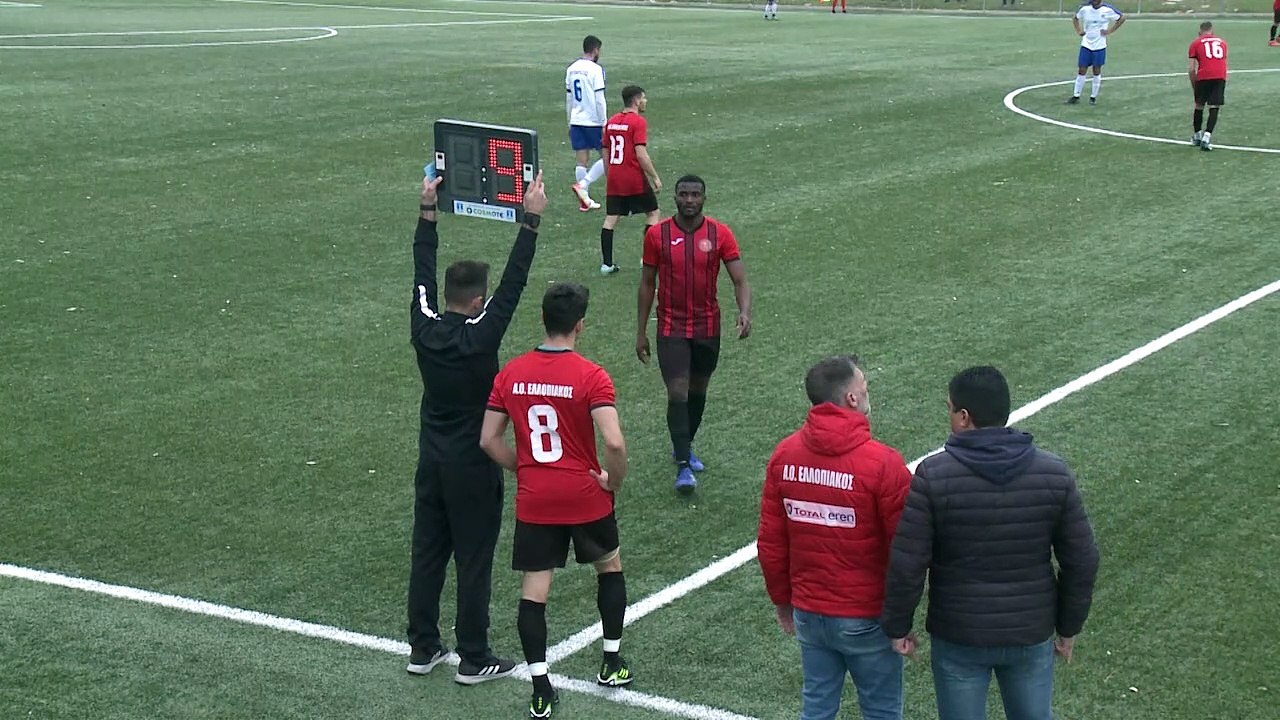 Ελλοπιακός-Κυπάρισσος Αντίκυρας 2-0