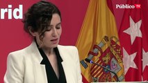 VÍDEO | Ayuso carga duramente contra el PP y Casado por acusarla de corrupción