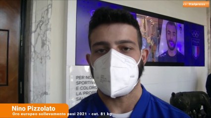 Pizzolato "Subito al lavoro per non farmi battere"