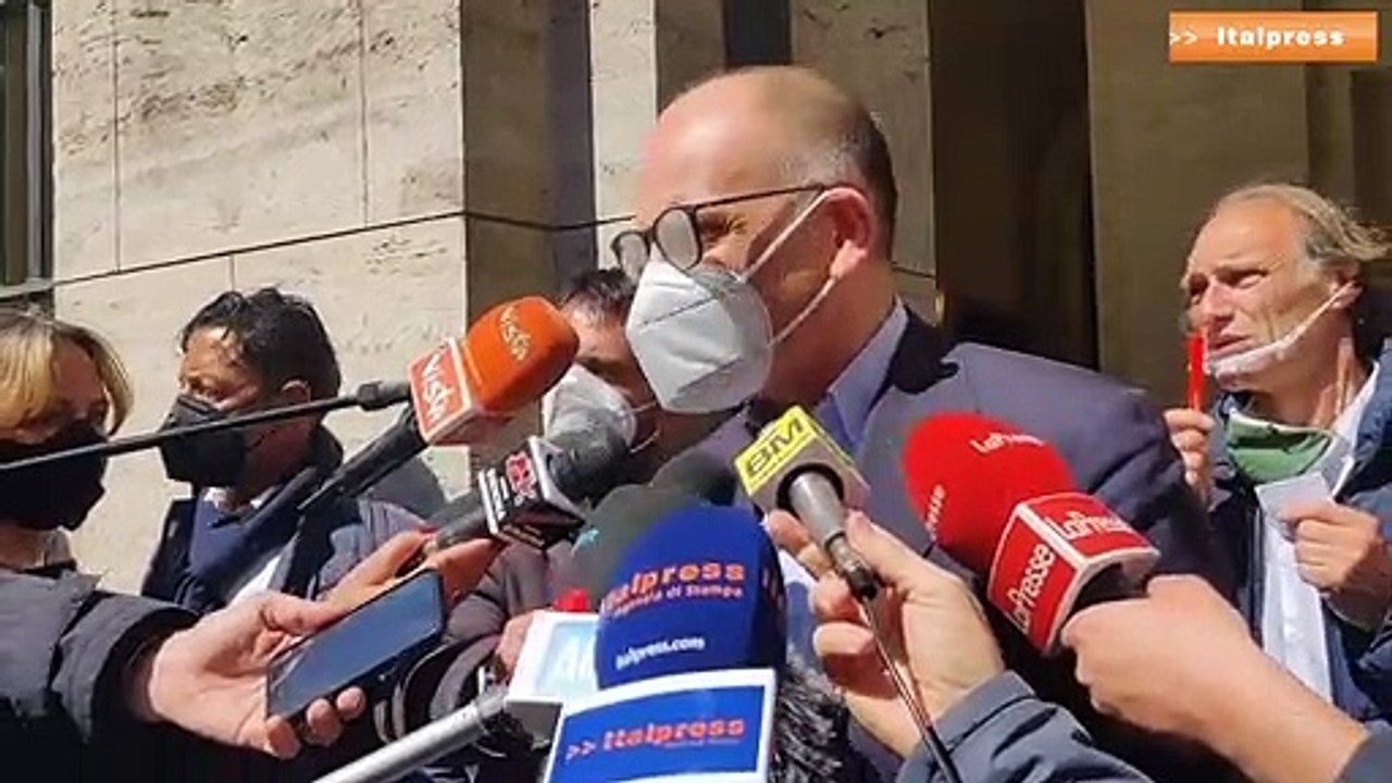 Letta "Lavoriamo con la Lega per uscita Paese da pandemia"