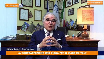 La contraffazione è una piaga per il made in Italy