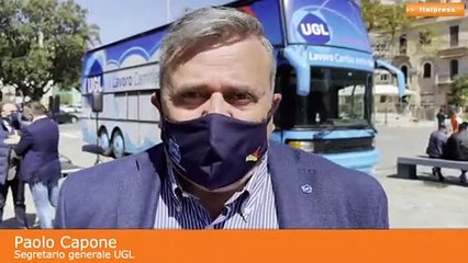 Tour Ugl in Sicilia "Il Ponte sullo Stretto è necessario"
