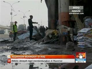 Keganasan meningkat di Iraq