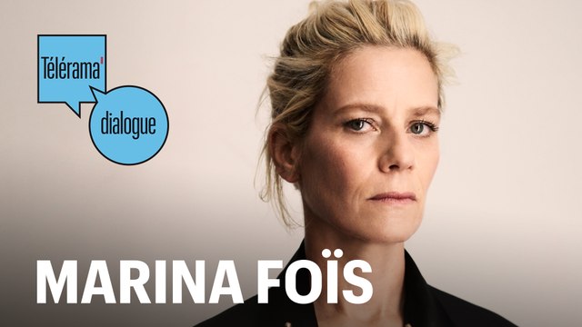 Marina Foïs, le grand entretien vidéo : Si j'en ai la chance, je ferais ce métier toute ma vie
