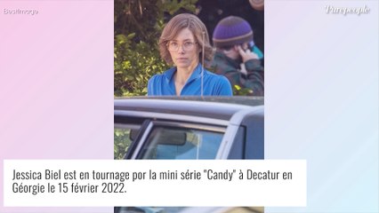 Jessica Biel métamorphosée en meurtrière à la hache pour un fait divers ahurissant !