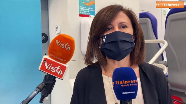 Amuchina a bordo dei treni regionali di Trenitalia