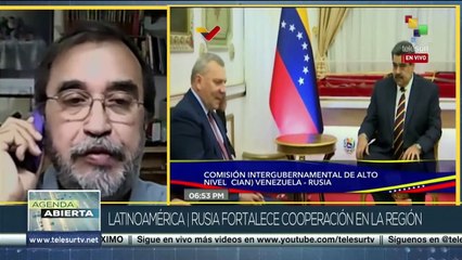 “Rusia está interesada en una América Latina independiente”