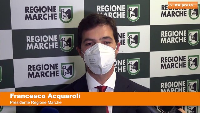 Acquaroli Istituire zona economica speciale nell'area sisma