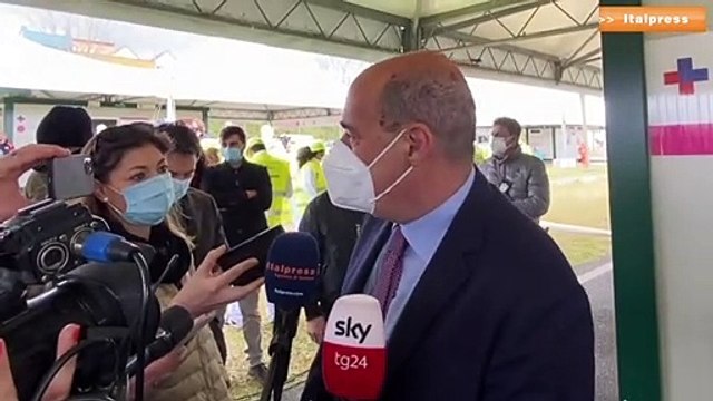 Vaccino, Zingaretti Andiamo avanti per età”