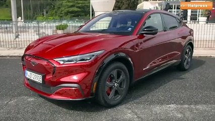 Nuova Mustang Mach-E, la sportiva 100% elettrica