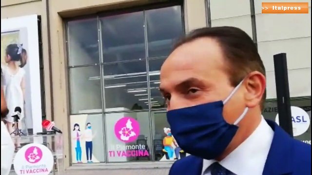 Piemonte, Cirio Sui vaccini siamo pronti, servono le dosi