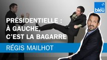 Régis Mailhot : À gauche, c'est la bagarre