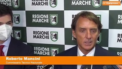 Mancini "Europei a Roma siano ripartenza per tutto il Paese"