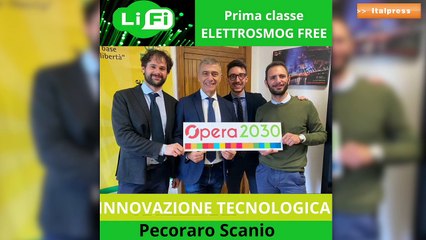 Pecoraro Scanio "A Roma la prima classe scolastica elettrosmog free"