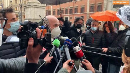 Crimi "Con Draghi bilancio primi due mesi"