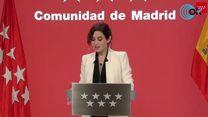 Discurso completo de Isabel Díaz Ayuso