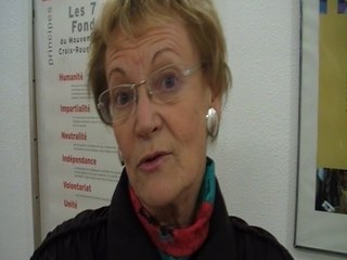 24h chrono - Hélène Mandroux à la Croix Rouge - Minuit