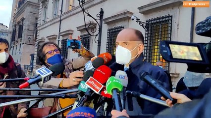 Covid, Letta "Decisione unanime dà fiducia al Paese"